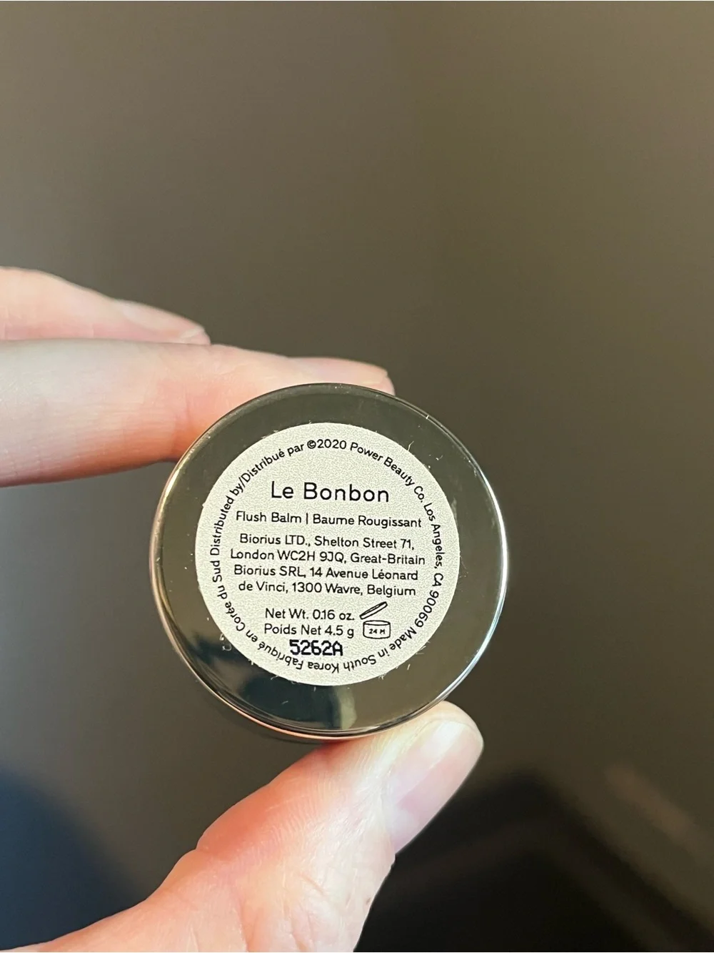 Merit Le Bonbon Flush Balm — .16oz